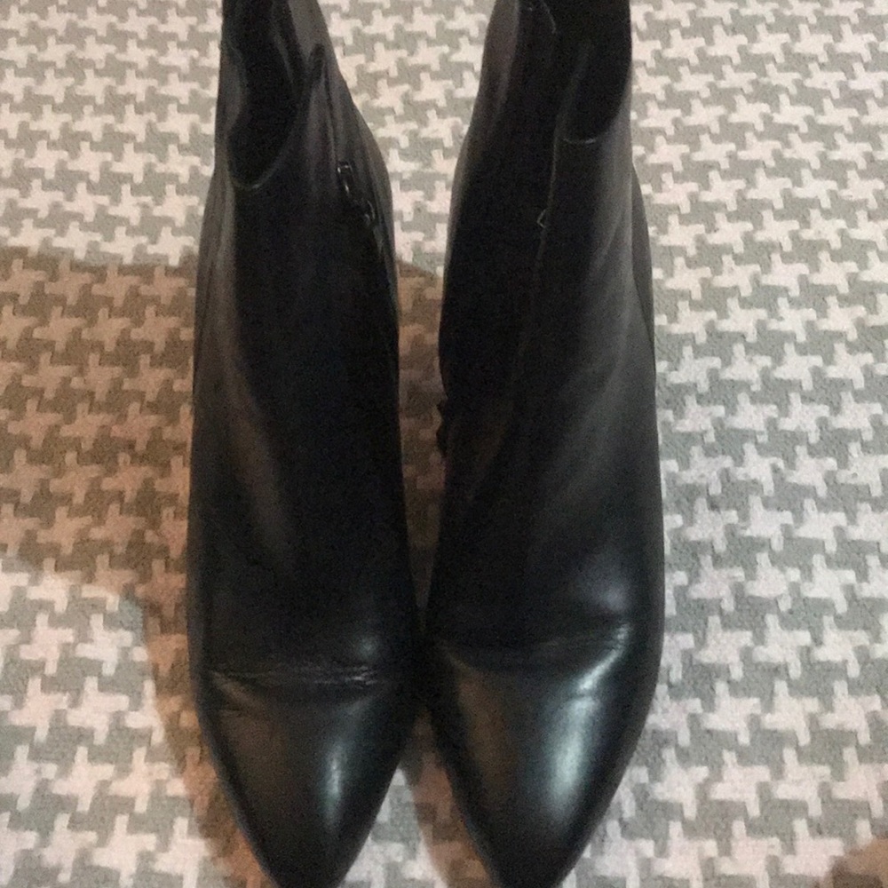 Via Spiga short Boots side Zip
